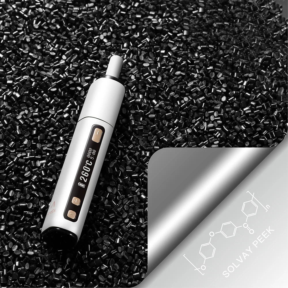 
Factory Price Heat No Burn Device LAMBDA CC OLED Tobacco Heated Tobacco Heating Device Not Burn Device 