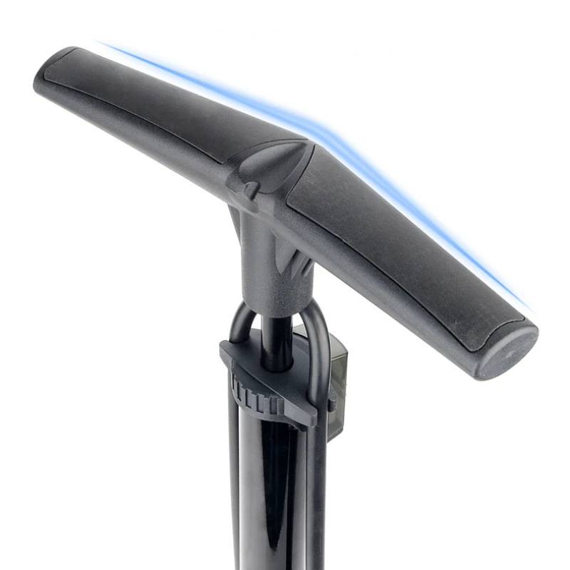 Multi-Purpose Air Nozzle Manual High Pressure Inflator Pump Mountain Highway Vehicle Bicycle Floor Type High Pressure Pump