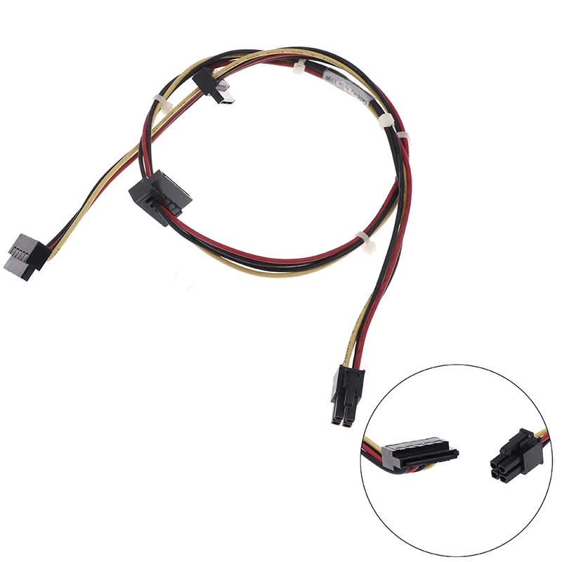611895-001 611895-001 аккумулятор большой емкости 6200 Pro Elite 4-pin к 3X SATA кабель питания материнской платы