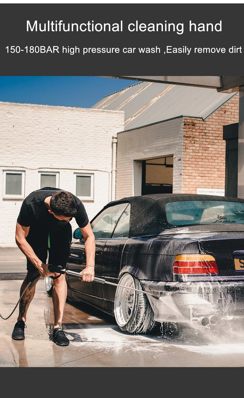 self-service car wash machines equipment