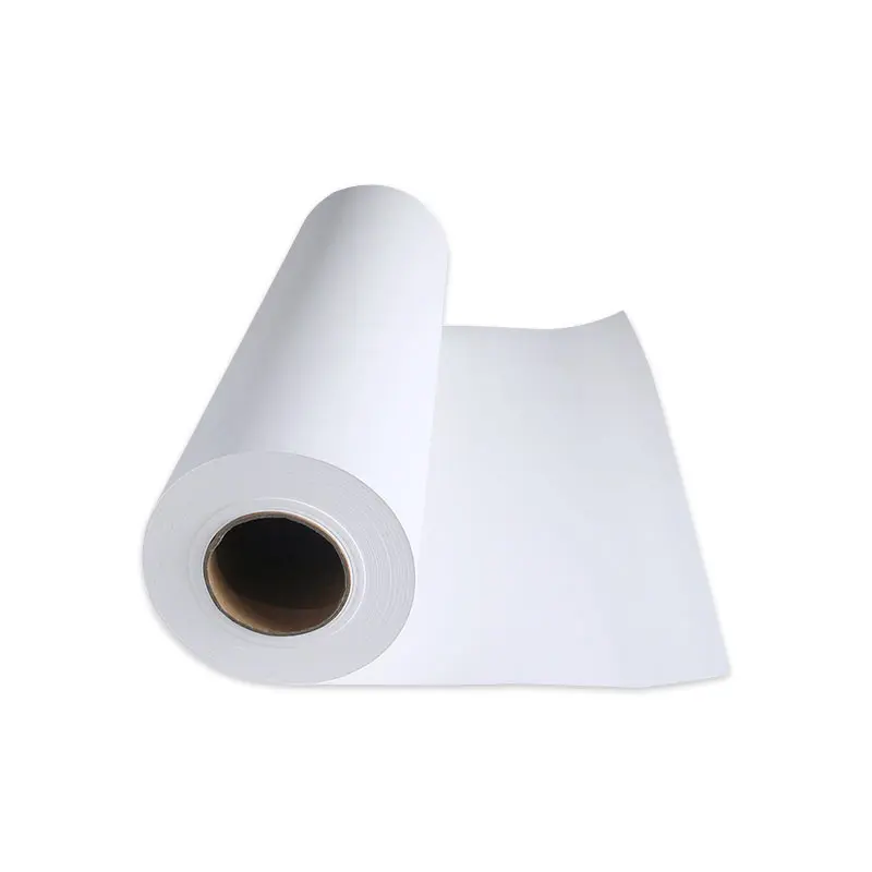 Fast Dry Hot Sale Factory Sales Directly High Quality Heat Sublimation Transfer Paper Rolls  For Textile