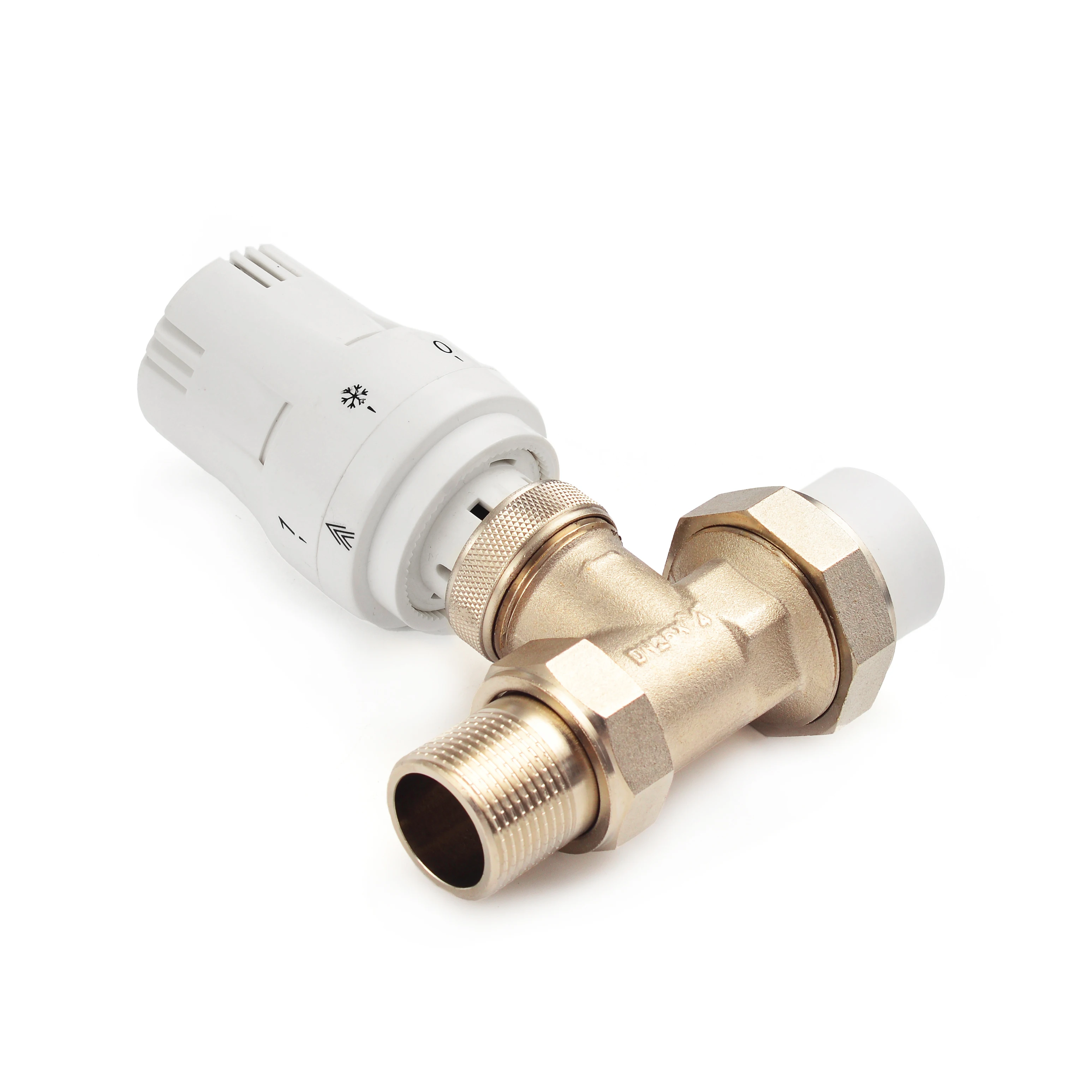 
SU-W527 High quality straight type temperature control thermostatic mixing valve 