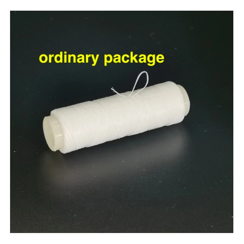 Рыболовная приманка с эластичной нитью, белая приманка, сменная нить, эластичная приманка с проводом диаметром 0,1-0,5 мм