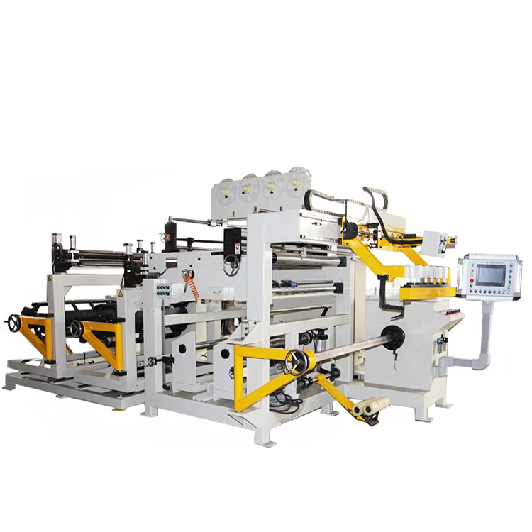 Automatic Programmable Copper Foil Winder TIG Welding Cast Resin Transformer Foil Winding Machine