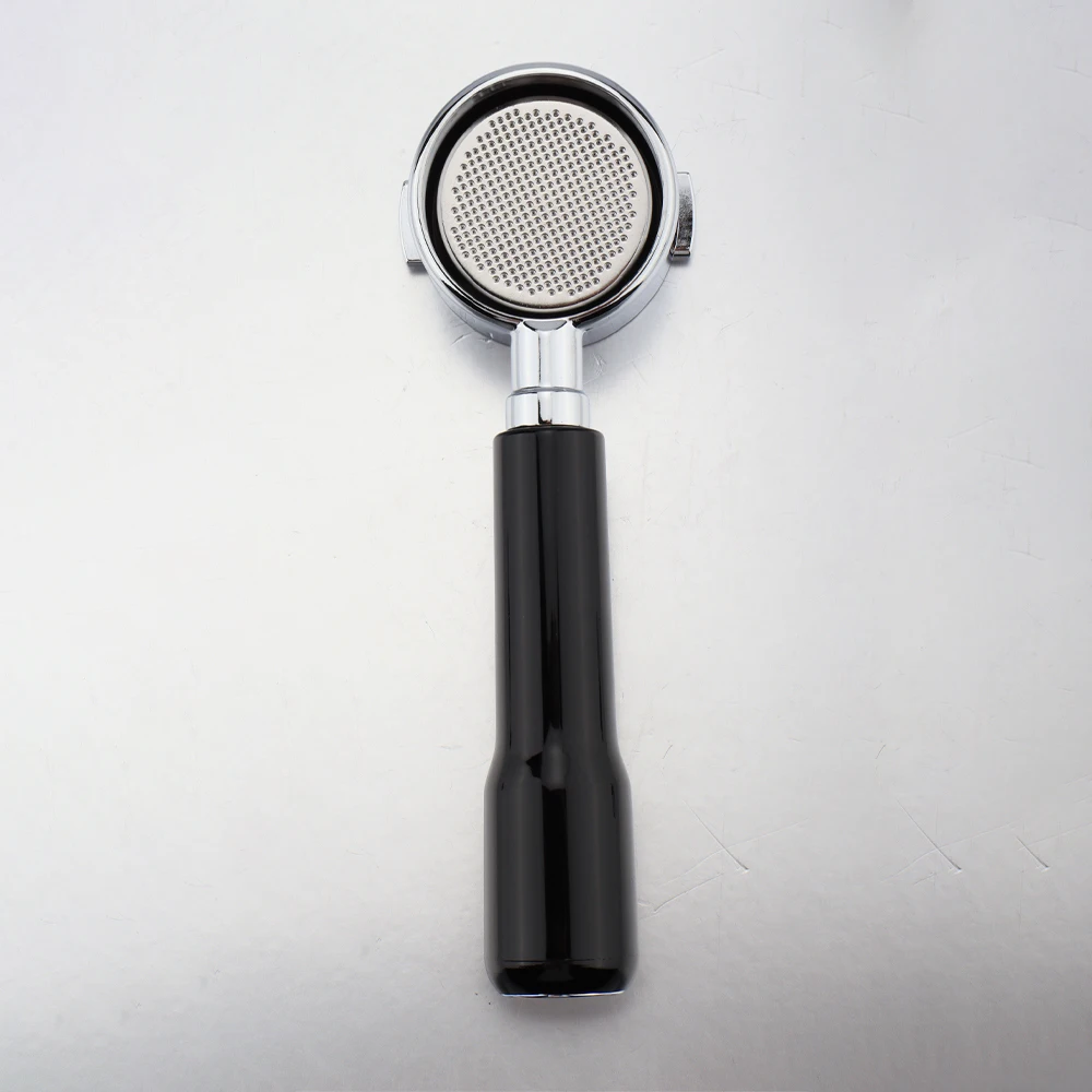 Hot Sale Coffee Portafilter 51mm Black 2 Ears Bottomless Portafilter 51mm for Delonghi 1 Year Warranty