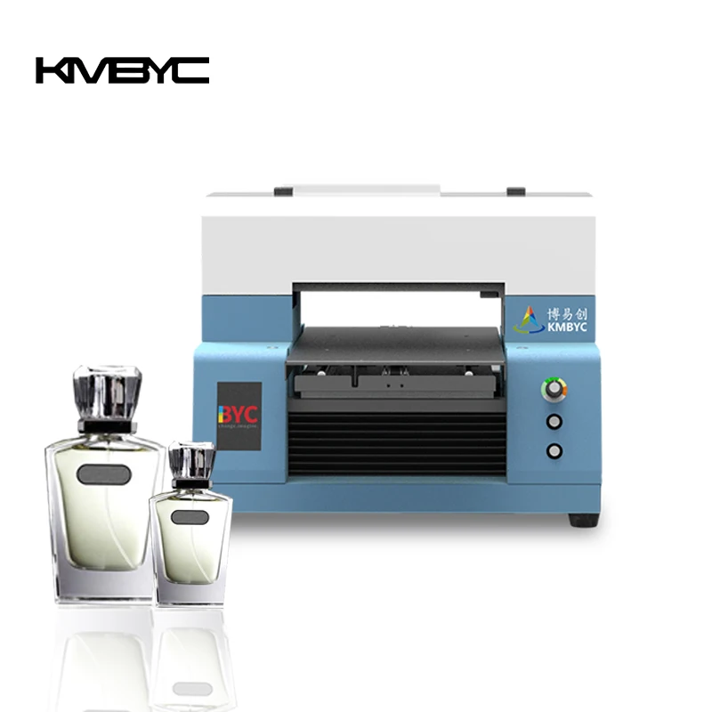 Hot Selling Perfume Glass Bottle DIY Logo Photo Printing Machine Digital UV Printer A3