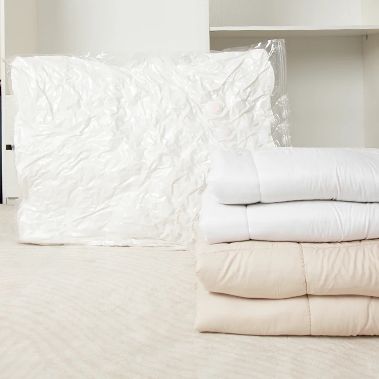 Factory Direct Space Saver Air Vacuum Bag Waterproof Bag Clothes Vacuum Reusable Vacuum Bag For Clothes With Pump