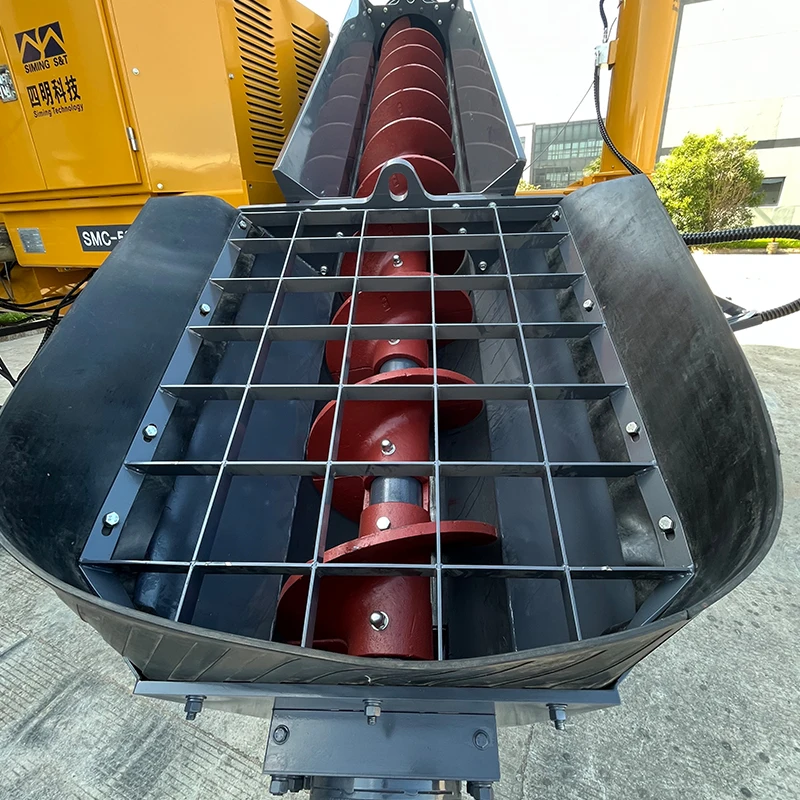 High-Efficiency Three-Track Slipform Paver New Intelligent ConcreteSlipform Paver