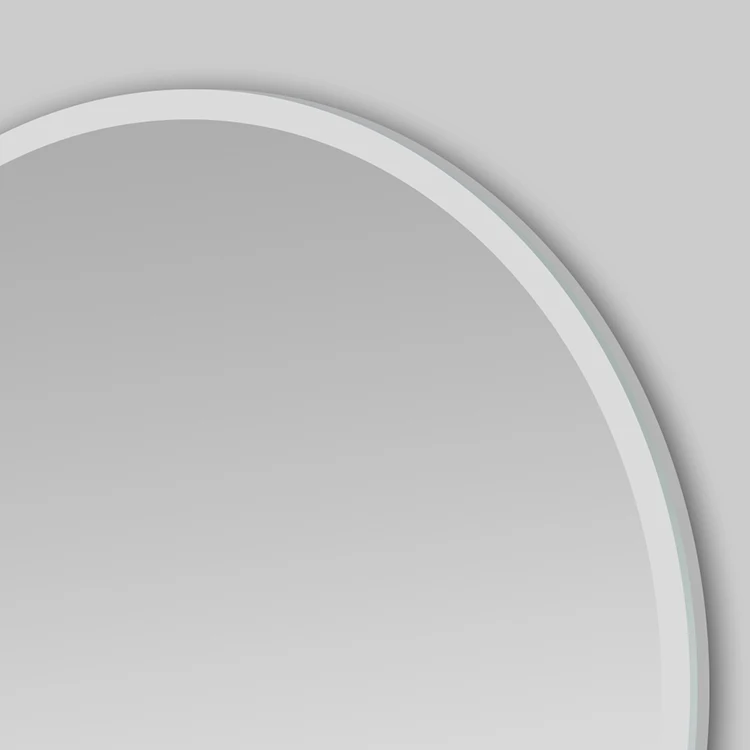 Зеркала для ванной со светодиодной подсветкой Millen, 5 мм, серебристые, настенные, подвесные, в стиле ретро, светильник для зеркала для ванной комнаты SSA CE