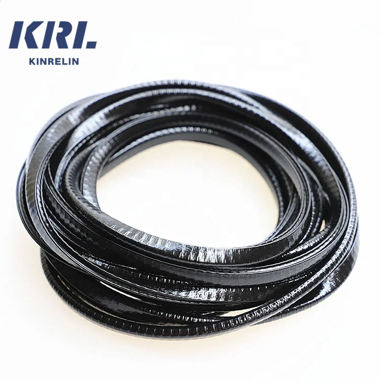 U Shape Car Door Edge Guard Molding Trim Rubber Edge Strip Seal Protector Black