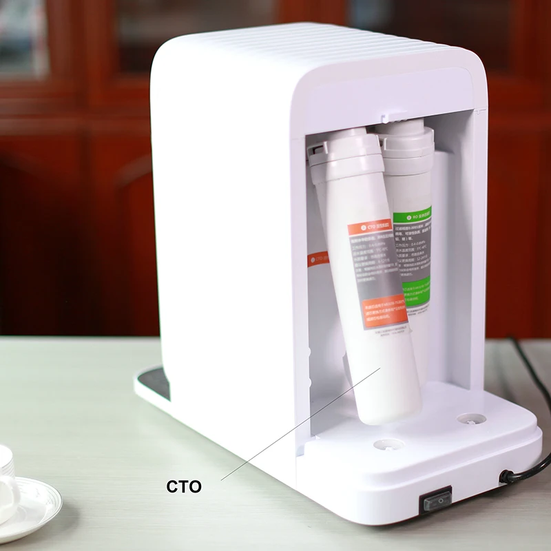 Части фильтра для воды CTO столешницы UVC RO системы очистки