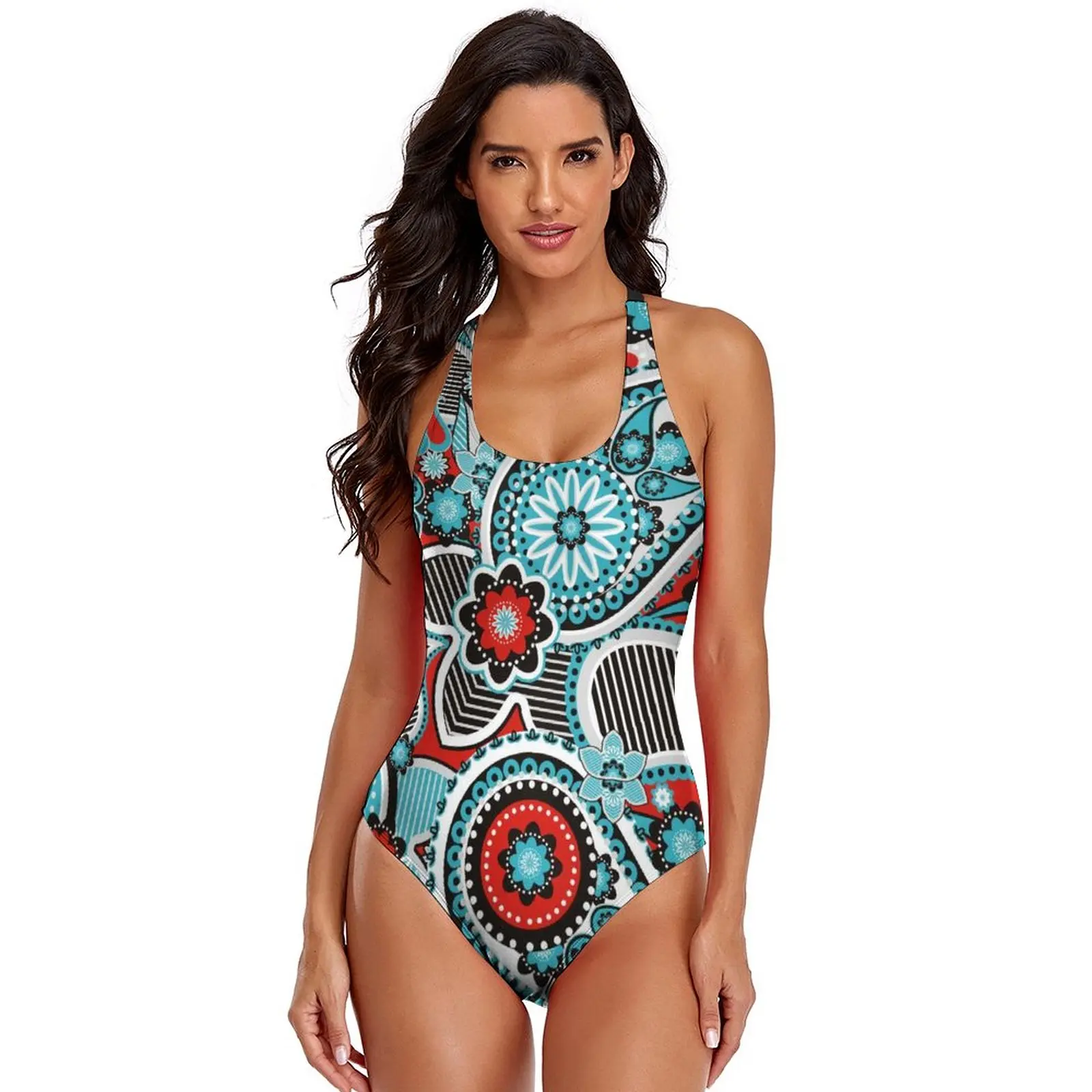 Hot wholesale bodysuit plus swimsuit beachfront swimsuit bikini swimsuit