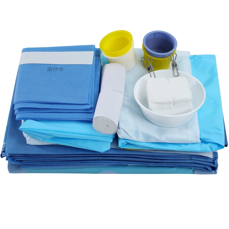 Made In China Surgical drape set Disposable Lower Extremity Pack