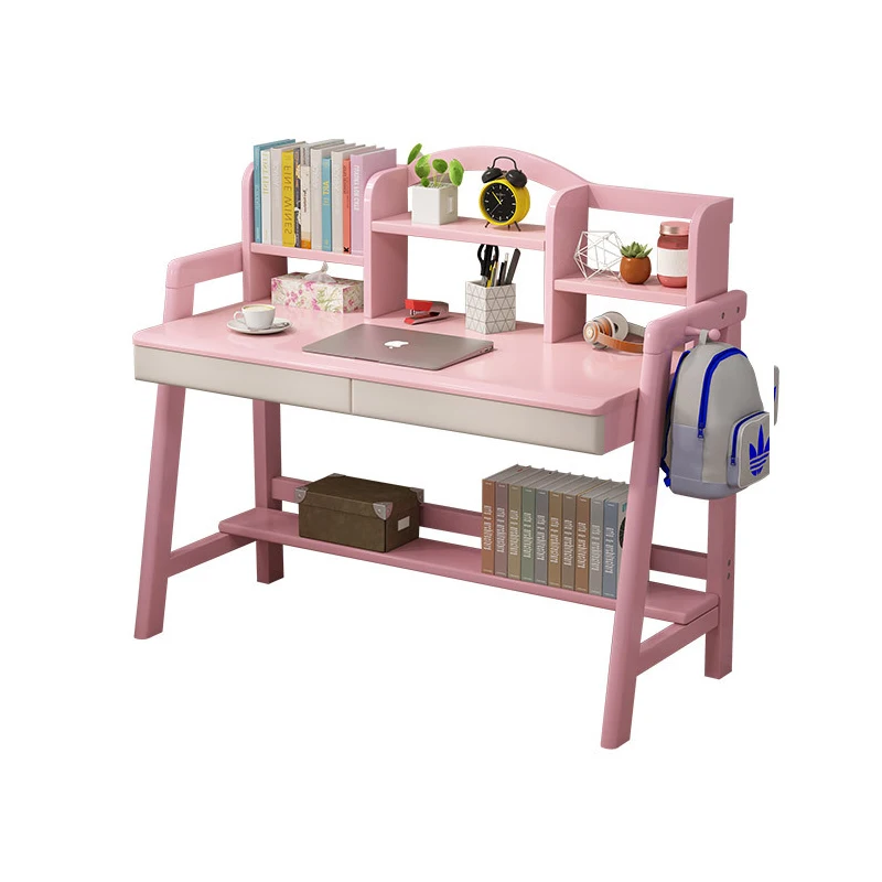 
Bedroom set wooden child study chair and table children tables 