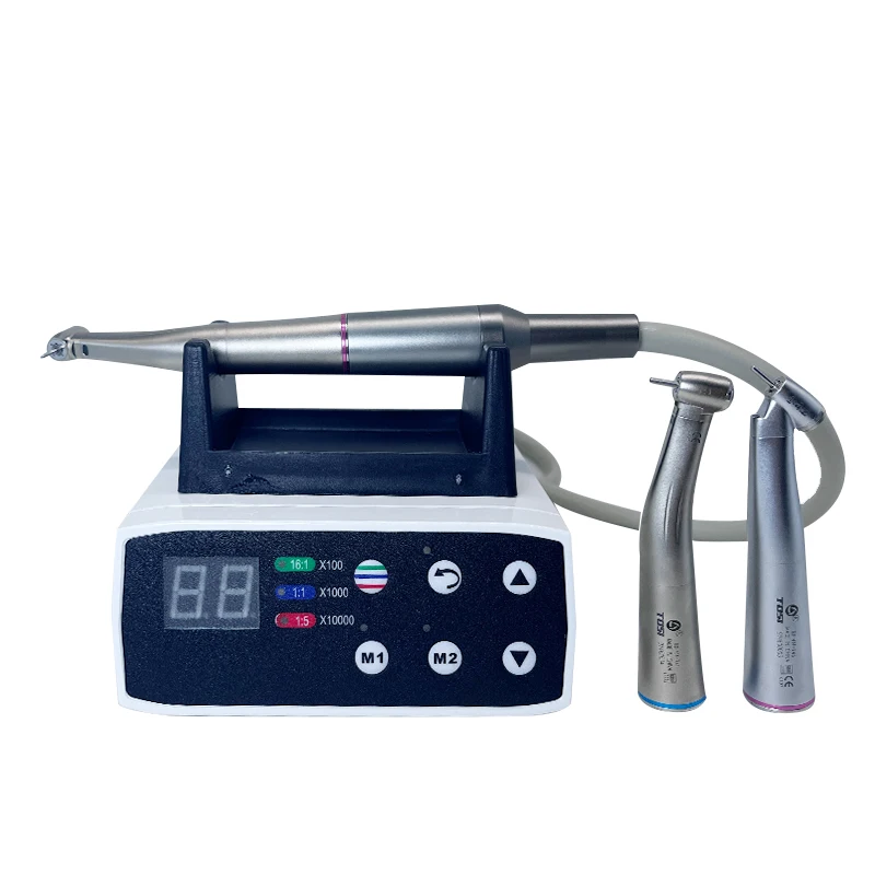 Стоматологический мощный микродвигатель с рукояткой двигателя 1:1/1:5 /16:1 шлифовальный станок для полировки ногтей/стоматолога