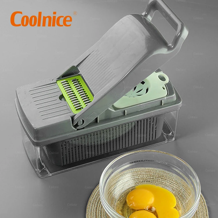 Многофункциональный ручной измельчитель овощей из АБС кухонный картофеля нож