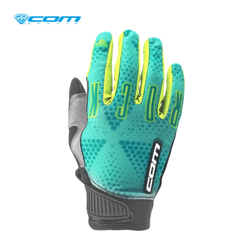 New Design Dirt Motocross  Wholesale Bicycle Outdoor Sports Gloves Riding Full Finger