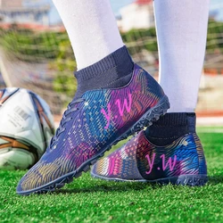 Manufacturer Oem Professional Fg Ag Football Cleats Boots Custom Embossed Soccer Shoes For Men