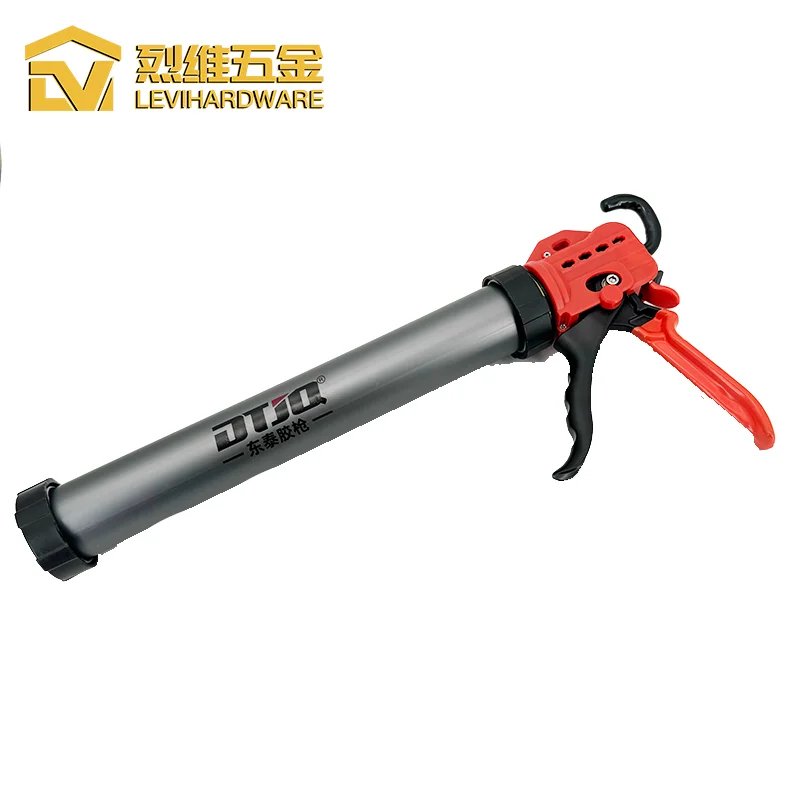 wholesale professional 600ml / 15inch /20oz Manual caulking gun Cartridge spray gun rotated sausage Caulking Gun construction