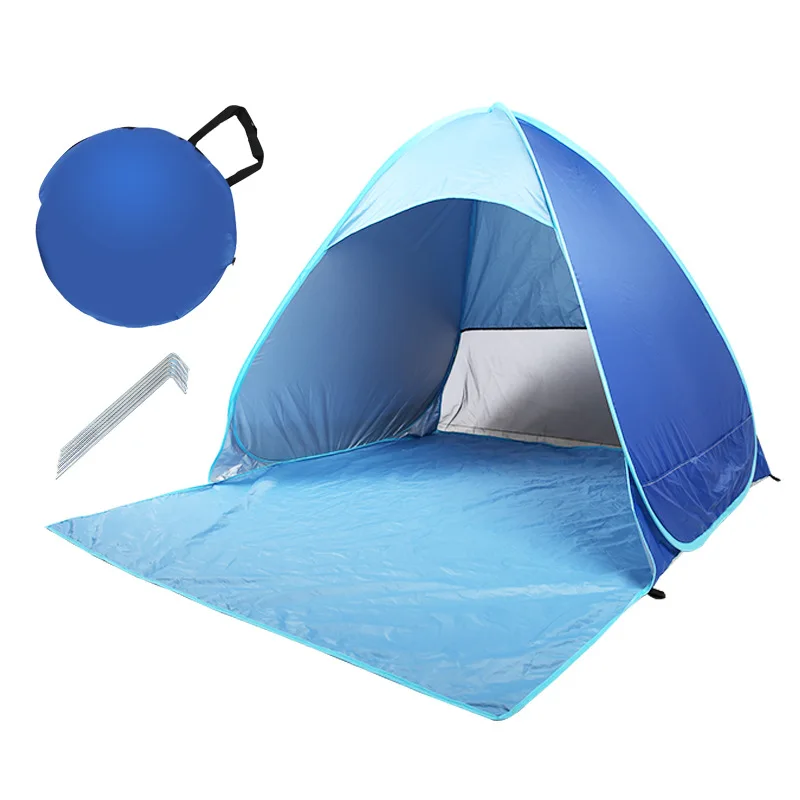 High quality wholesale 2 person pop-up automatic camping tent best outdoor camping tent