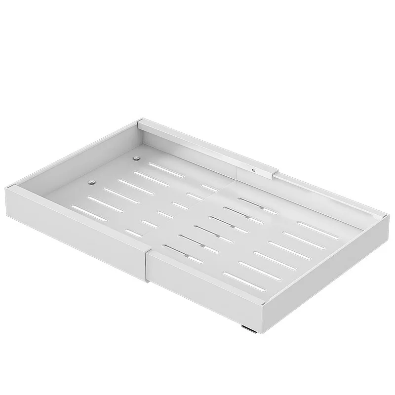 Pull Out Cabinet Organizers Expandable Slide Out Drawers Fixed With Adhesive Film Storage Racks Holders