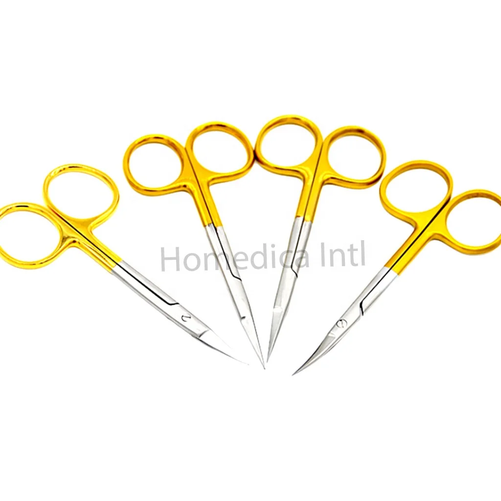 Premier Quality of Iris Scissor TC holder Surgical Instruments by HOMEDICA INTL