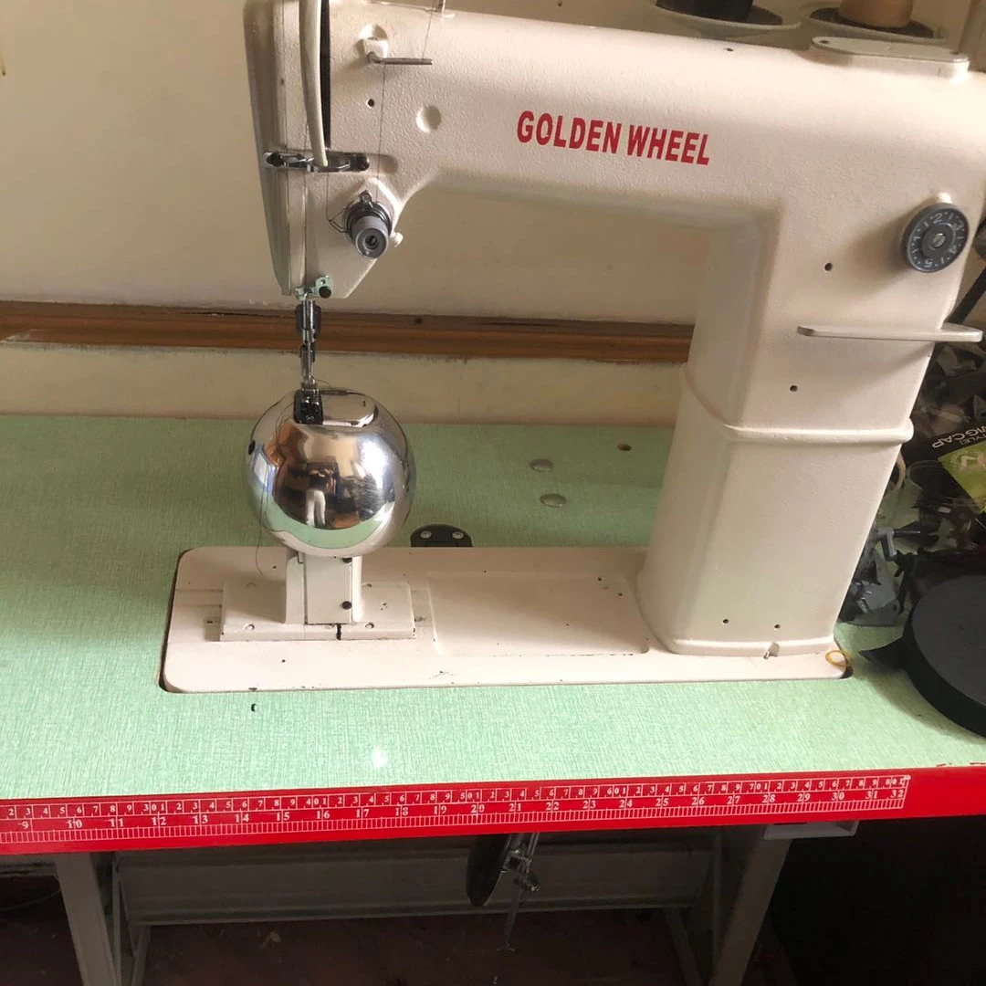 GTROBEL GDB-910hair  sewing machine for Leather