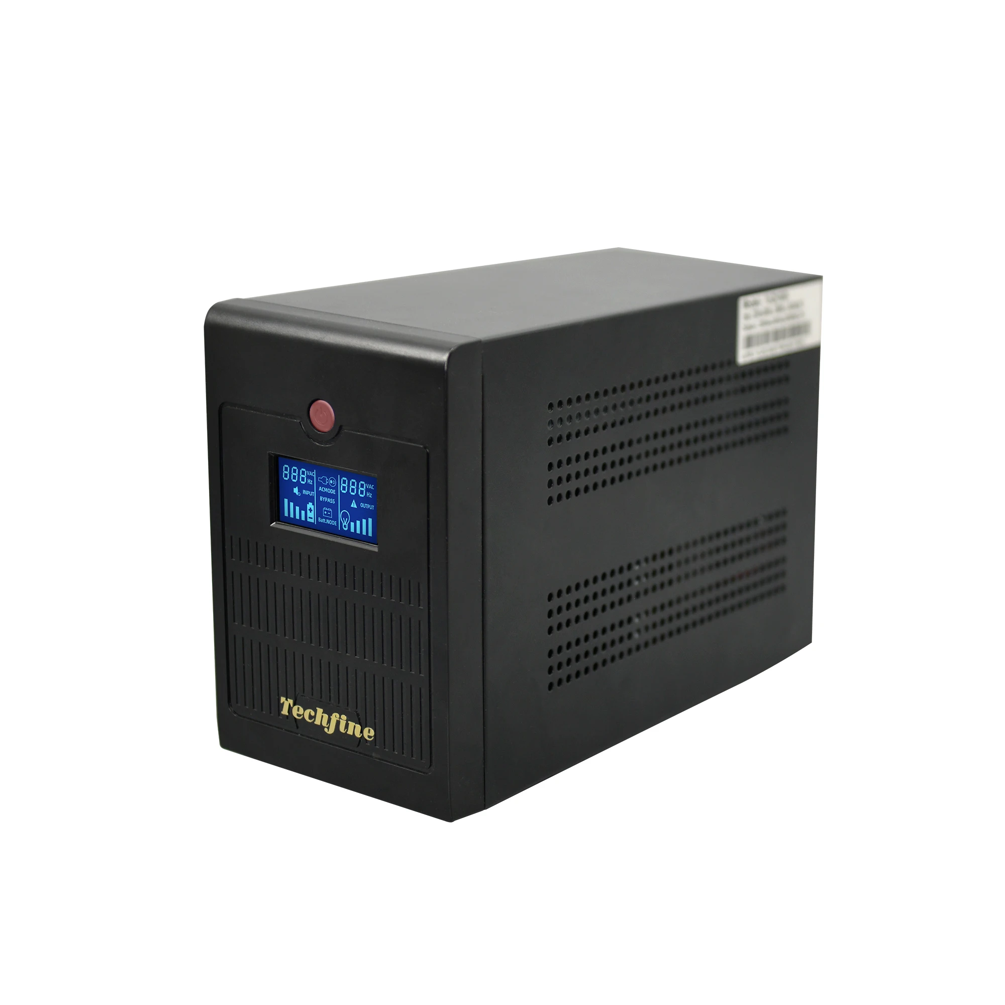 Techfine 1200VA 720W 50Hz UPS uninterruptible power supply 24V Offline UPS for Computer