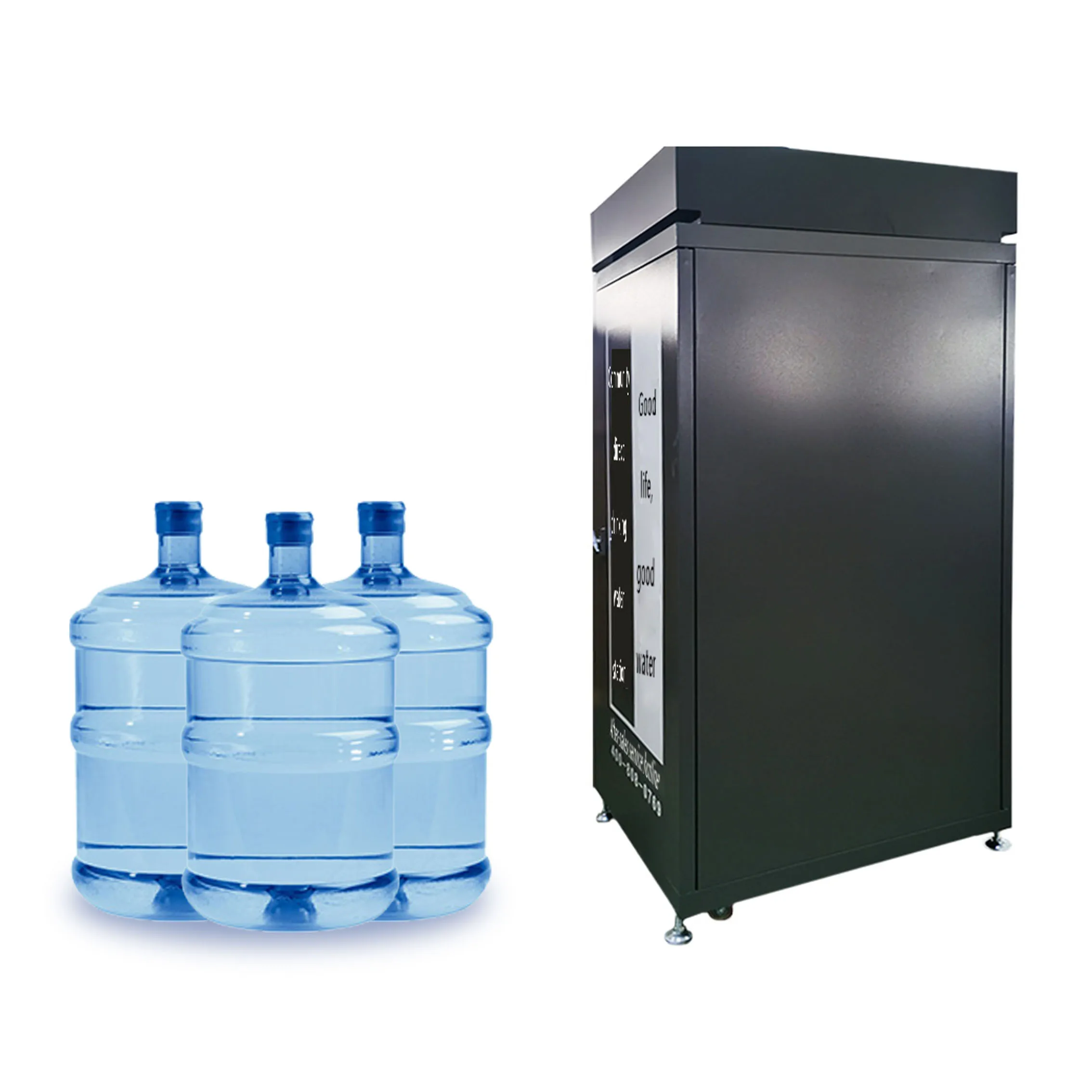 Reverse Osmosis vending 800G 400G water device Bottled Water Vending machine For Drinking Watervending machine with ambientwater