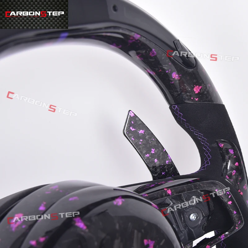 For Volkswagen VW Golf MK7 GTI Golf R Golf 7 Carbon Fiber Steering Wheel 2015 2016 2017 2018 2019