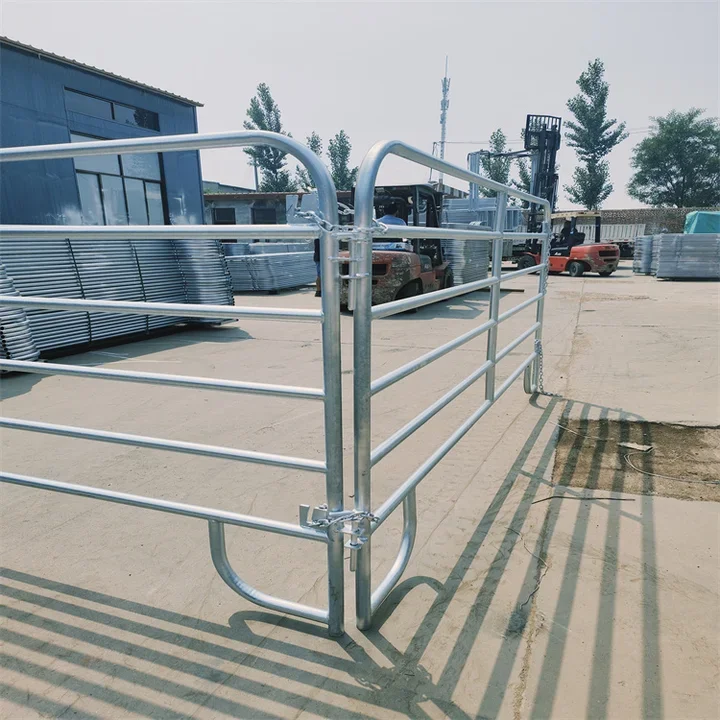 12 ft galvanized livestock corral panels horse panels/ round pen