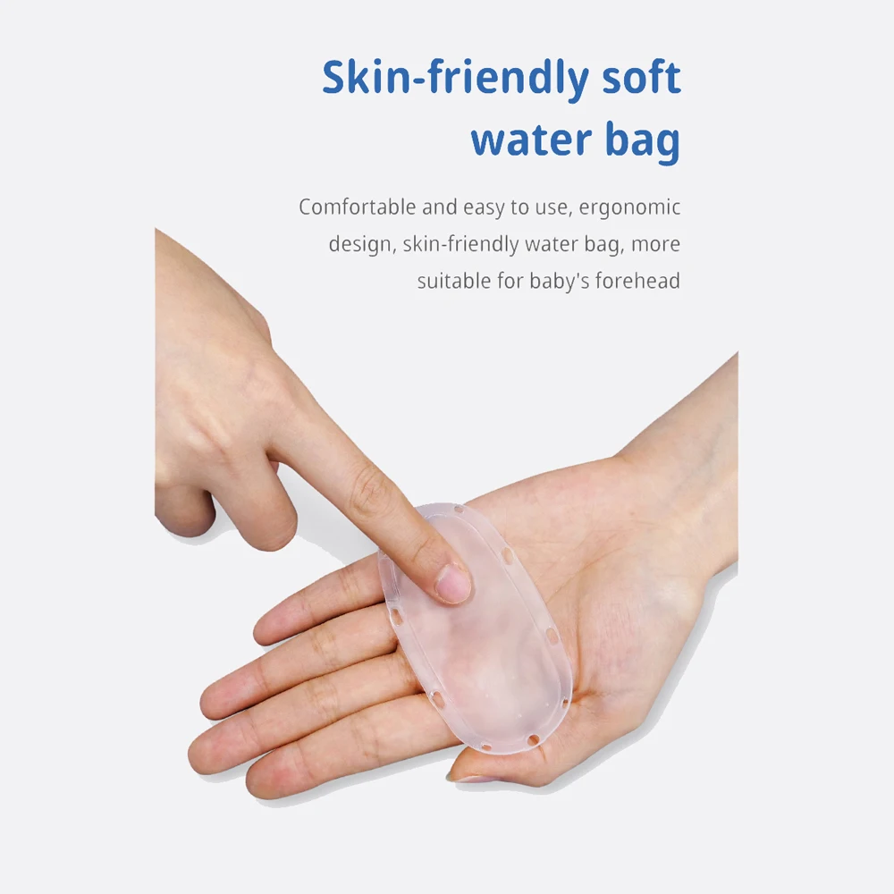 Распродажа от производителя, многоразовый Электрический охлаждающий гель для ухода за ребенком, патчи для снижения температуры, холодный компрессор