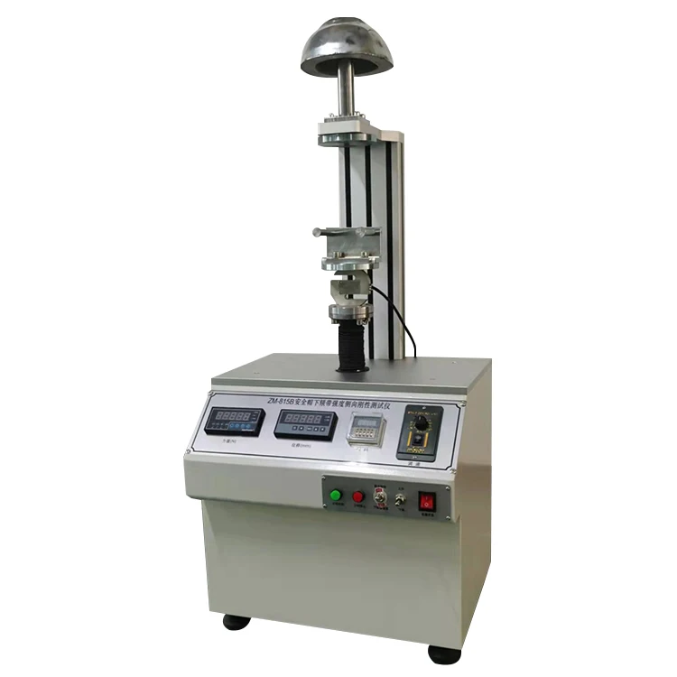 The first dedicated high-precision pressure sensor to measure helmet wearing height Helmet wearing height tester