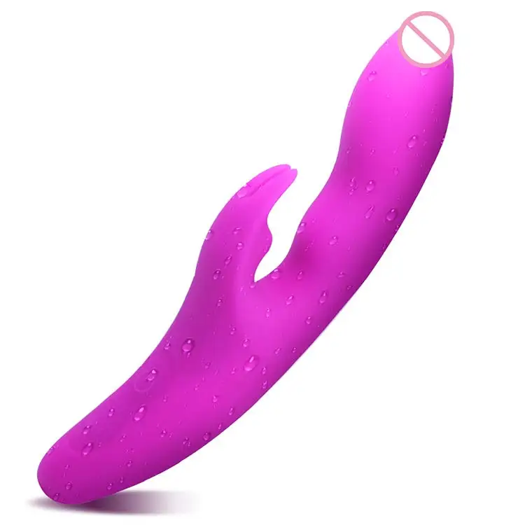 7 скоростей Сильный Кролик вибратор Стимулятор клитора двойной G-spot массажер секс-игрушки для женщин мастурбатор секс-шоп