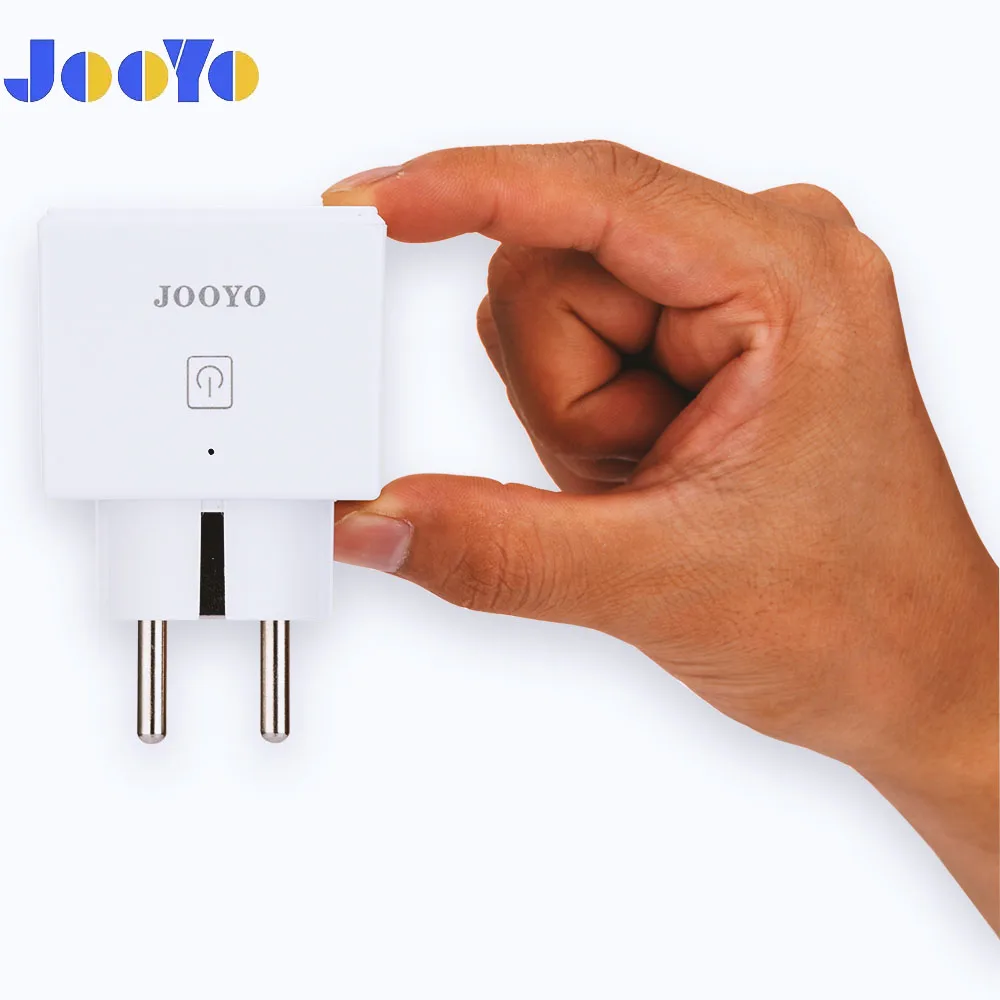 
Germany style 2pin Smart Plugs wifi socket 16A works with Google Home Amazon Alexa Smart Life App German 