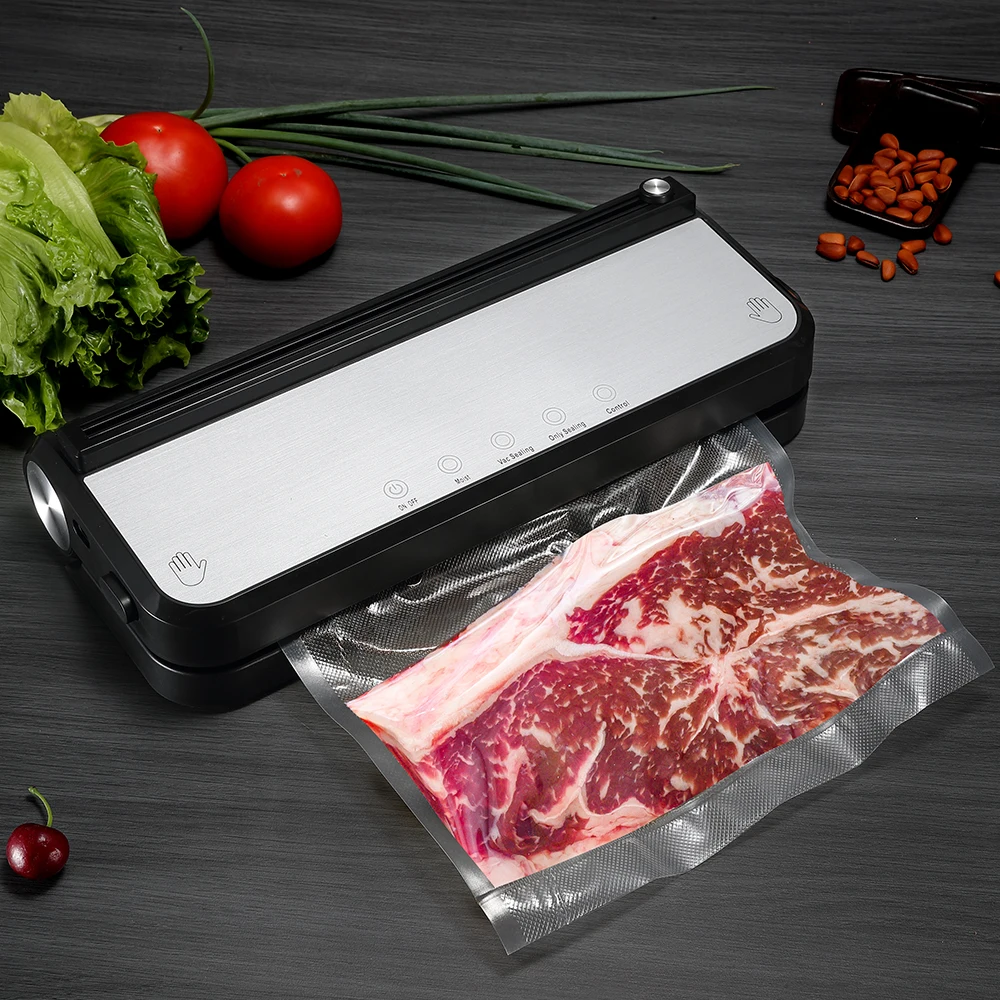 New Product Premium Vacuum Pack Sealer Machine Commercial Food Vacuum Sealer Machine Kitchen Vacuum Sealer Machine