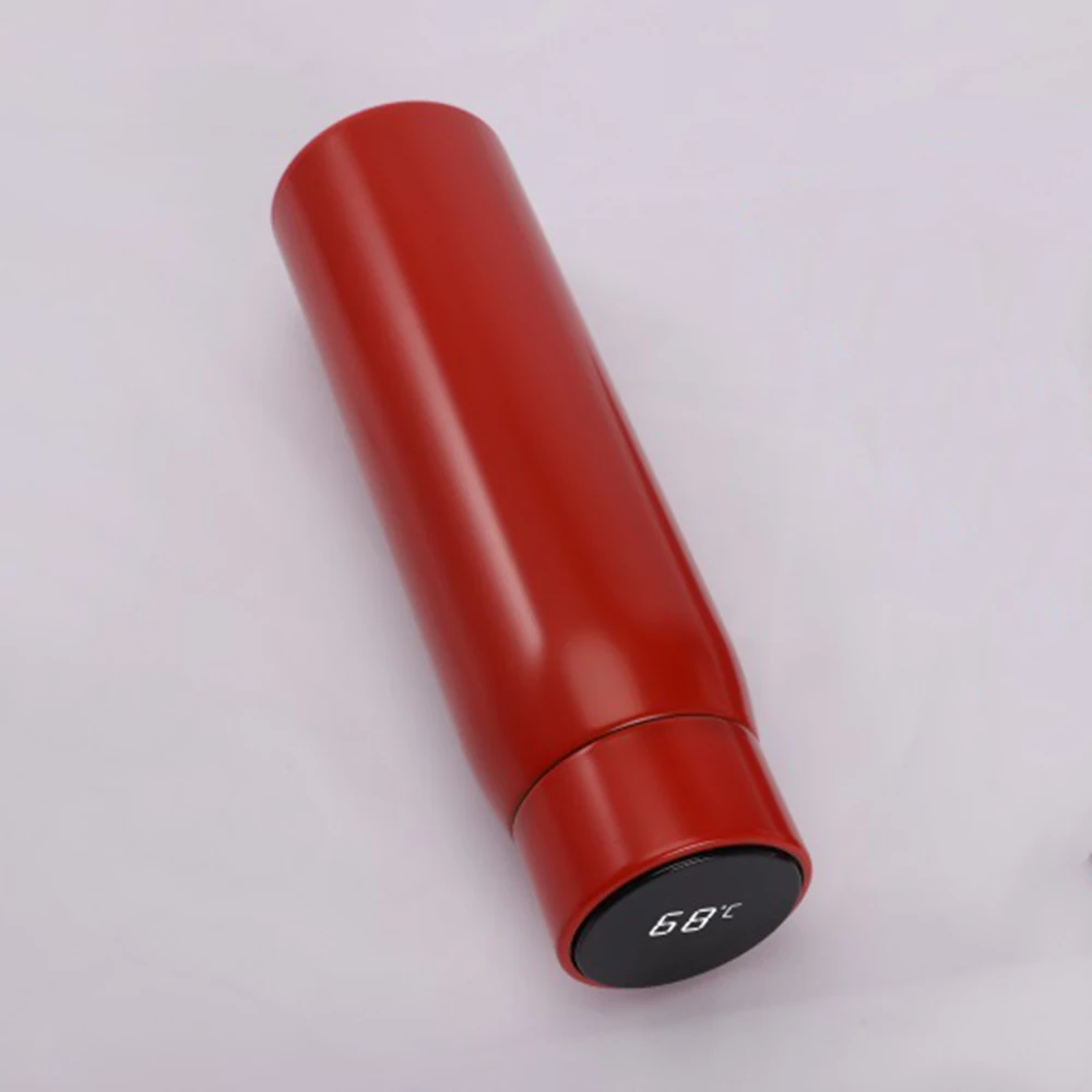 Temperature Display LED touch Screen Smart Water Bottle Stainless Steel Thermos Vacuum Flask Tea Tumbler Intelligent Cup