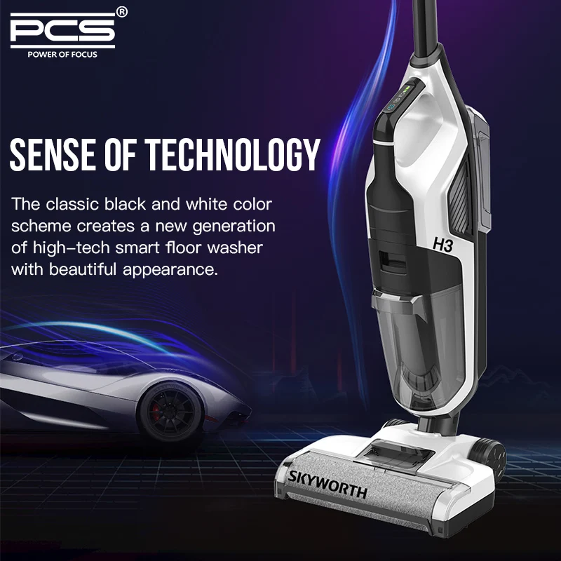 Dry and Wet Cordless Hand Held Vacuum Cleaner Household Floor Washervacuum cleaner wet and dry for home use