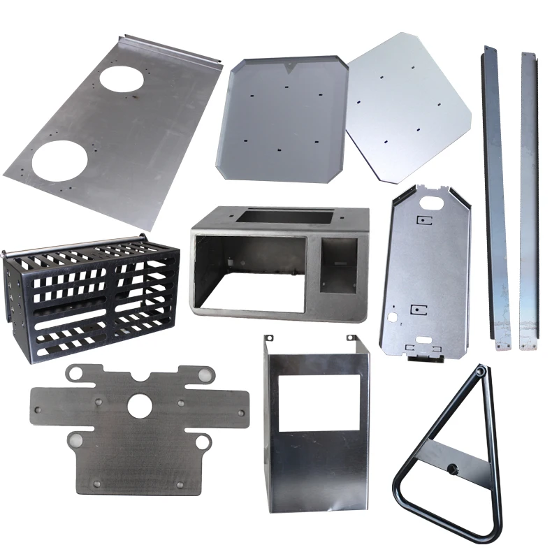 China Custom Precision Steel Sheet Metal Cabinet Fabrication Parts Stainless Steel Forming Bending Stamping Parts