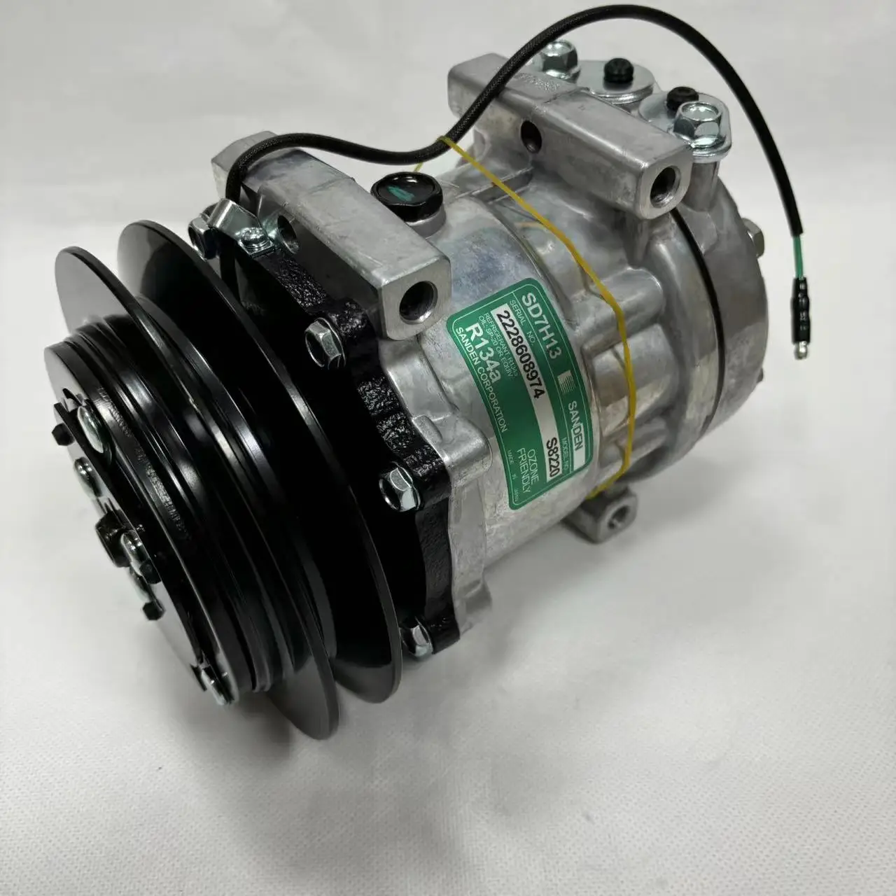 Компрессор Экскаватор насос кондиционера SD7H13 SK200-8 SK200-10 SK200SR SK235SR SK135SR SK250LC YX91V00001F1 YX91V00001F