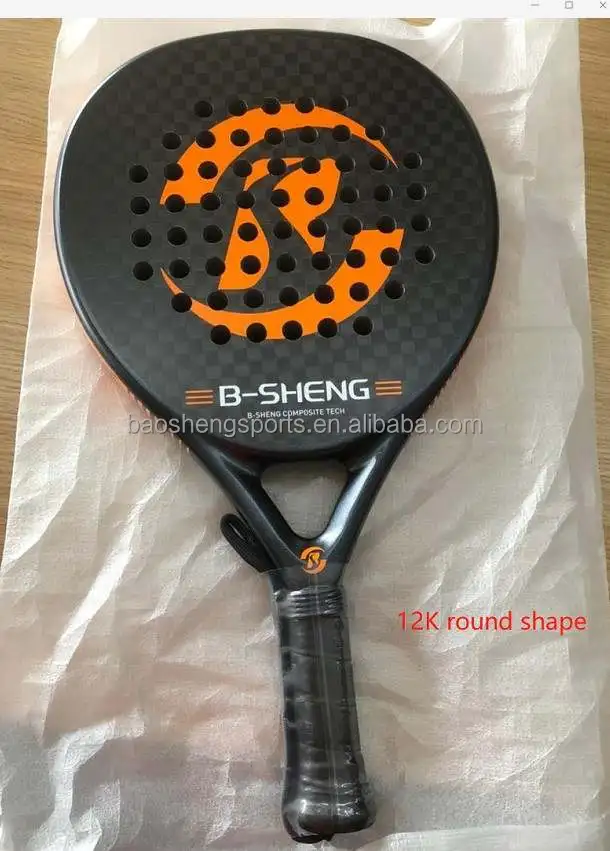 Customized 3K professional top quality padel racket Racquet palas