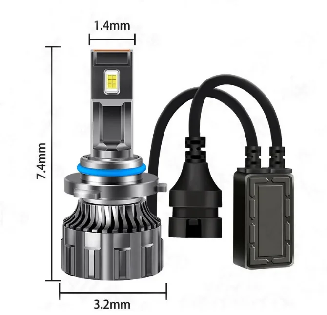 Higher Power 40000 LM car Led Light Bulbs Luces led Auto H7 Fan Lighting Canbus H1 H11 Hb3 9005 headlight h4 led h11 9006 h3 h8