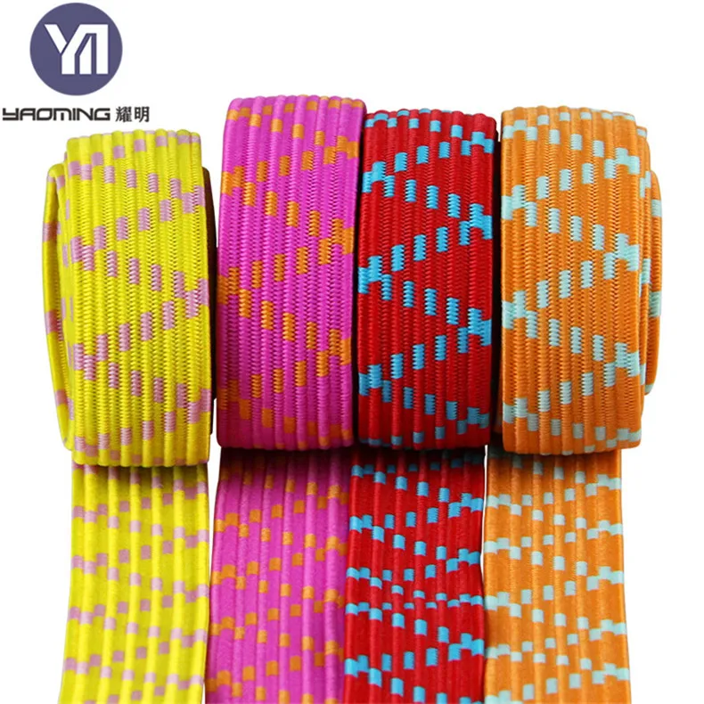 High-Quality Stylish Durable Soft Woven Elastic Rubber Band - Multi-Functional Elastic Webbing for Versatile Use