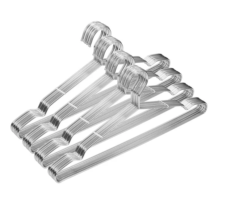 Multifunctional 201 stainless steel clothing hanger for saving space
