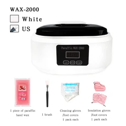 Lidan Hand Paraffin Heater Electric Wax Heating Kit For Hand Foot Care Therapy Bath Wax Warmer Beauty Salon Body Spa Equipment