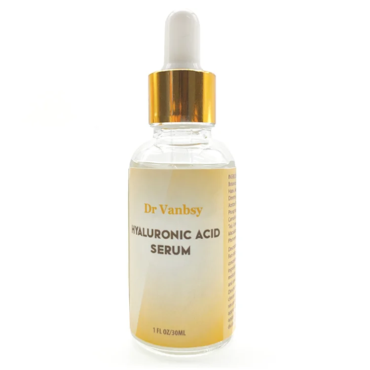 Wholesale OEM Pore Serum Hyaluronic Acid Hyaluronic Acid And Vitamic C Serum Collagen And Hyaluronic Acid Serum
