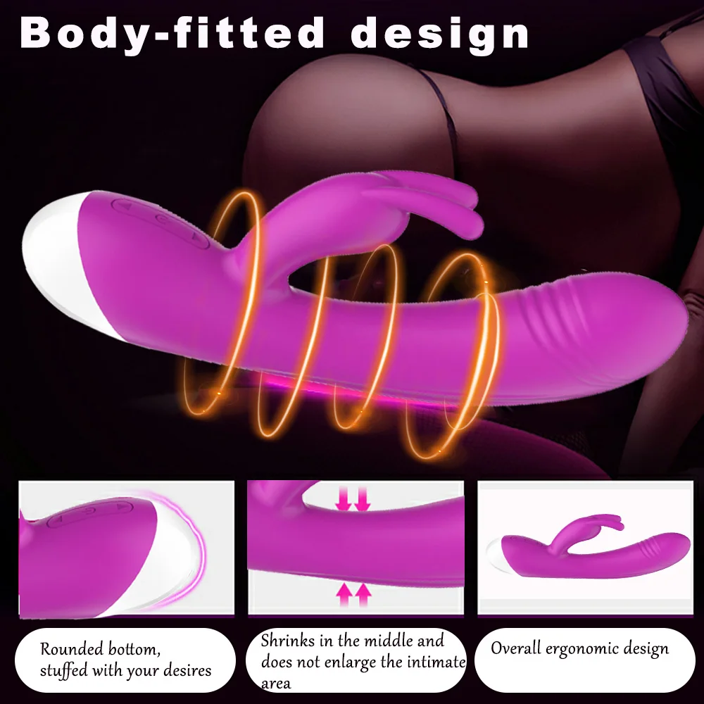 2 Colors 8 Speed Vagina Dildo Massager G Spot Vibrator Adult Sex Toys For Women Vagina Vibrator