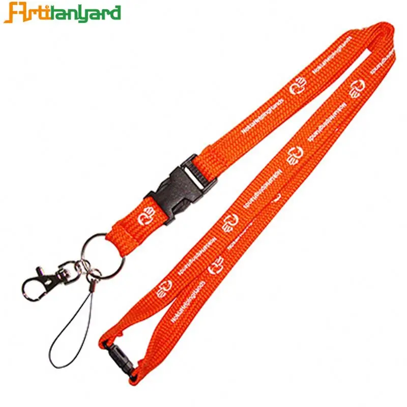 Round Cord Cell Phone Lanyard Woven Neck Strap Wholesale New Products Lanyard Phone Case With Your Logo