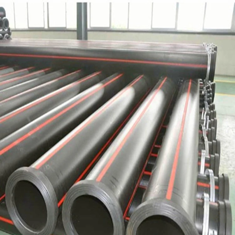 Good Quality PE100 Plastic Municipal Gas Pipe Hdpe Pipe 160mm