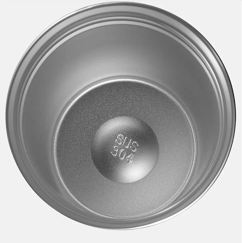 New Arrival Rubber Handle Double Layer Stainless Steel Portable Insulated Thermos Custom Printed Coffee Mugs With Plastic Lid